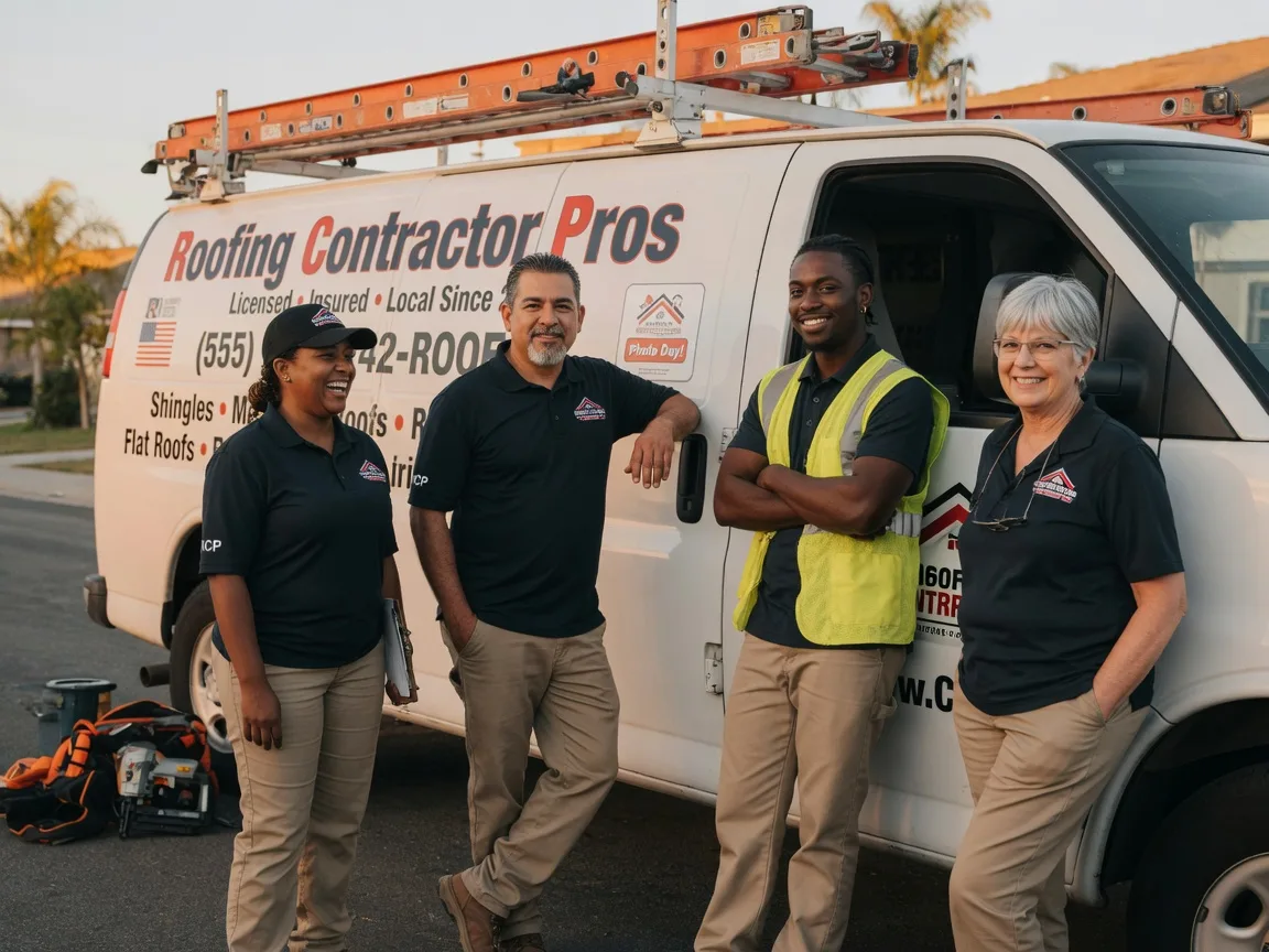 Local Roofing Contractors company in Burns, KS