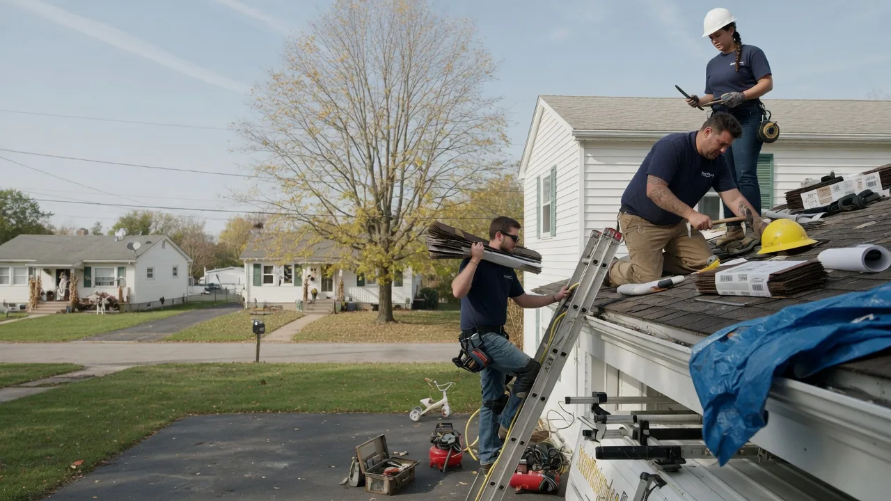 Local Roofing Contractors in Burns, KS near me